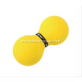 Rodillo de masaje Peanut Yoga Ball